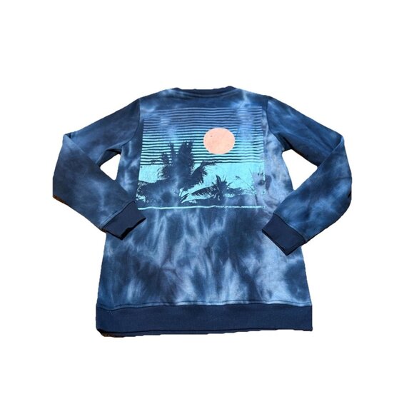 omen's The Beach Boys Graphic Sweatshirt - Navy Blue XS - Picture 8 of 10